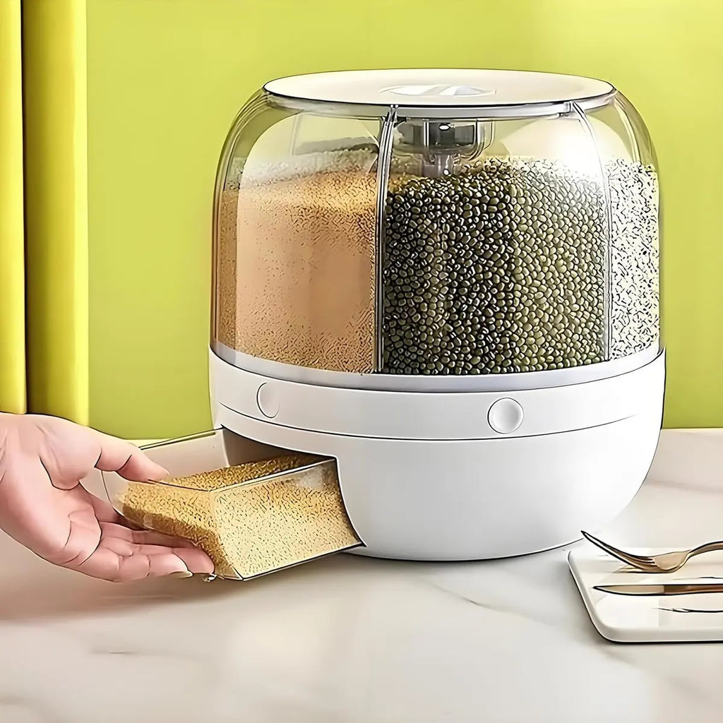 ⏰Buy one, get one free!🔥Grain Storage Container Dispenser