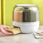 ⏰Buy one, get one free!🔥Grain Storage Container Dispenser