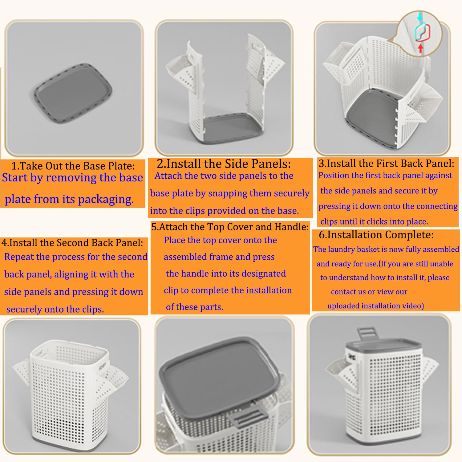 Laundry Basket with Wheels & Lid – Ventilated, Odor-Resistant, Portable Storage