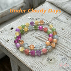 Magic Sun Choker – UV-Reactive Rainbow Beads for Indoor &amp; Outdoor Wear 🌞📿