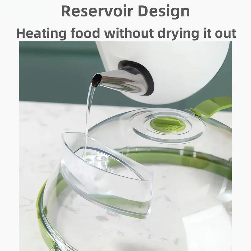 Gracenal Microwave Splatter Cover – Cleaner, Faster, Smarter Heating 🍲✨