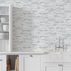 Peel &Stick Backsplash Tiles – Waterproof, 20‑Piece Kit 🧱✨