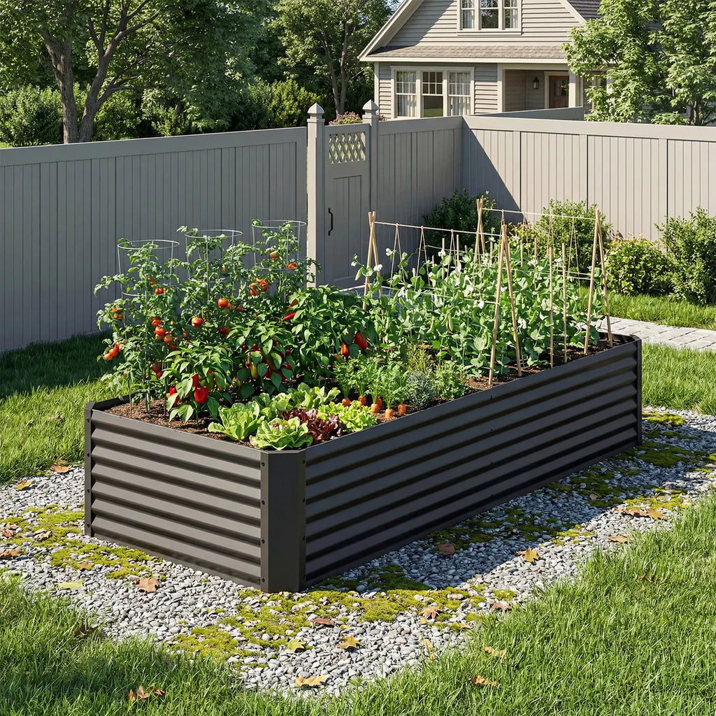 Raised Garden Bed Kit (with Gloves & Tension Bar)   🌱🛠️