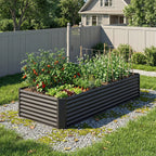 Raised Garden Bed Kit (with Gloves & Tension Bar)   🌱🛠️