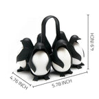 Penguin & Bear Egg Boiler &Holder – 6‑Egg Cooker, Server & Storage 🐧🐻🥚