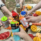 Silicone Soda Can Covers – 6-Pack with Straws 🥤✨