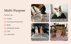 🐶FLASH SALE🐕Washable Dog Pee Pads – Waterproof, Non-Slip, Super Absorbent & Reusable