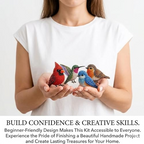 DIY 3D Mini Animal Kit – Beginner-Friendly Craft Set 🧩🐾