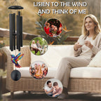 Vintage Aluminum Wind Chimes – Soothing Melodies, Weather-Resistant 🎐🌿