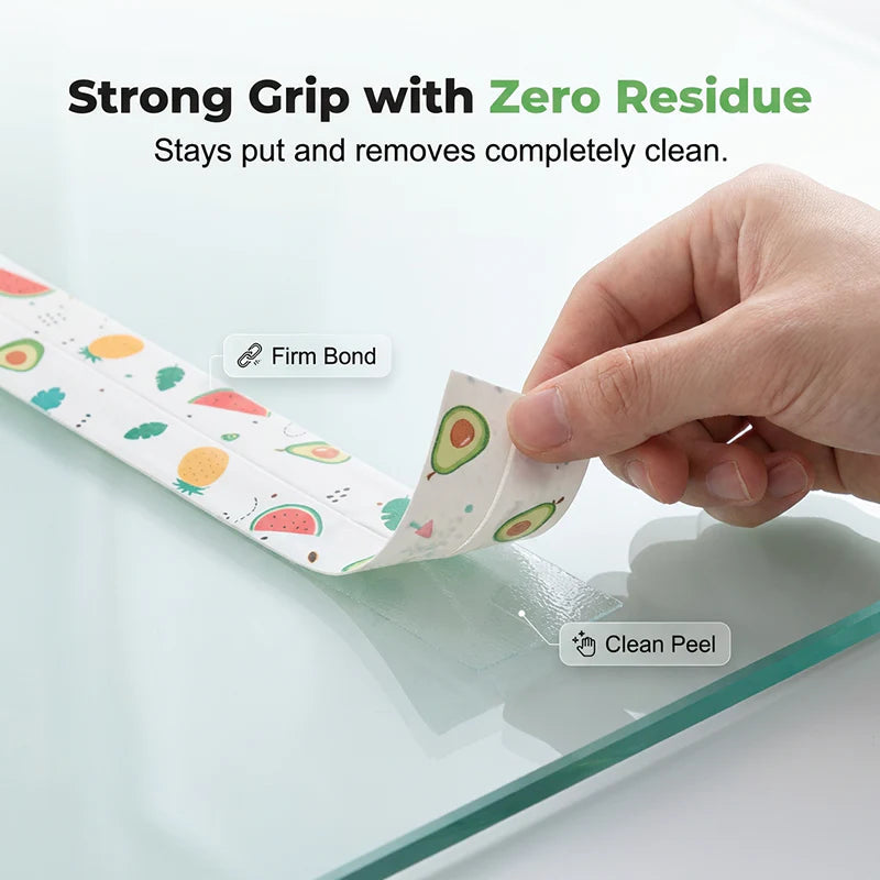 Waterproof Sealing Strip – Cut-to-Length, Oil &Heat Resistant 🛡️🧹