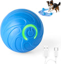 Smart Rolling Dog Ball – USB‑C Rechargeable Interactive Toy 🐶⚡