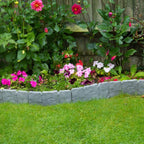 Imitation Stone Garden Edging – Flexible & Tool-Free 🌿🪨