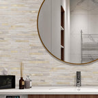 Peel &Stick Backsplash Tiles – Waterproof, 20‑Piece Kit 🧱✨