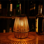 Handwoven Rattan Solar Lanterns – 2700K Warm Glow, IP65 Waterproof 🏮🌿
