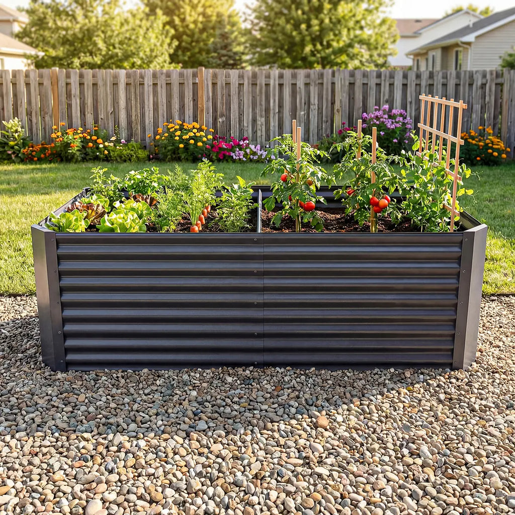 Raised Garden Bed Kit (with Gloves & Tension Bar)   🌱🛠️