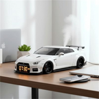 🚗⏰️Sports Car Alarm Clock with LED Display & Realistic Light Effects