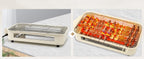 Electric Indoor Grill & Griddle - 2-in-1 Smokeless Kitchen Grill, 1500w, Dishwasher Safe, BBQ Pan with Non-Stick Plates