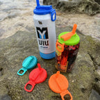 Silicone Soda Can Covers – 6-Pack with Straws 🥤✨