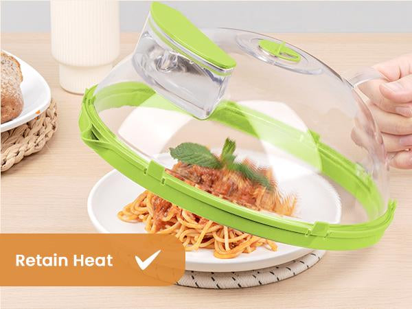 Gracenal Microwave Splatter Cover – Cleaner, Faster, Smarter Heating 🍲✨