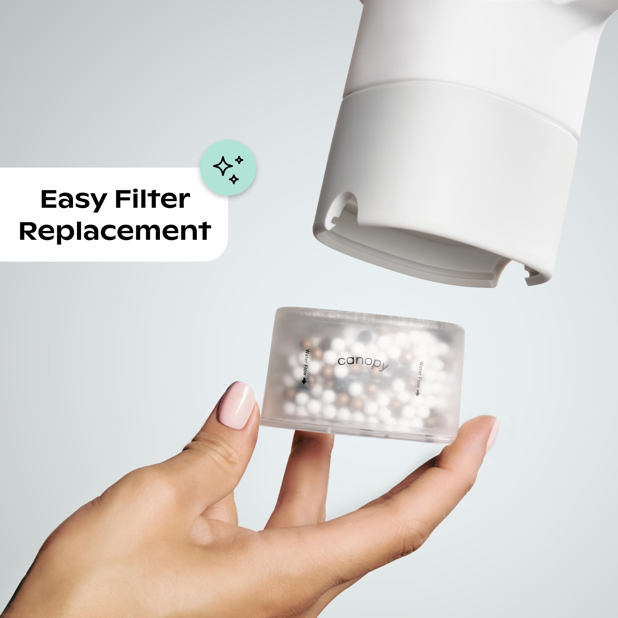 Bath Tub Filter – Reduces Chlorine & Irritants, BPA-Free, Easy Install
