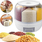 🌾Summer limited-time offer: Buy one, get one free🌾Grain Storage Container Dispenser