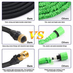Expandable Garden Hose 75/100/150FT – 4-Layer Latex Core & Brass Fittings 🌱🚿