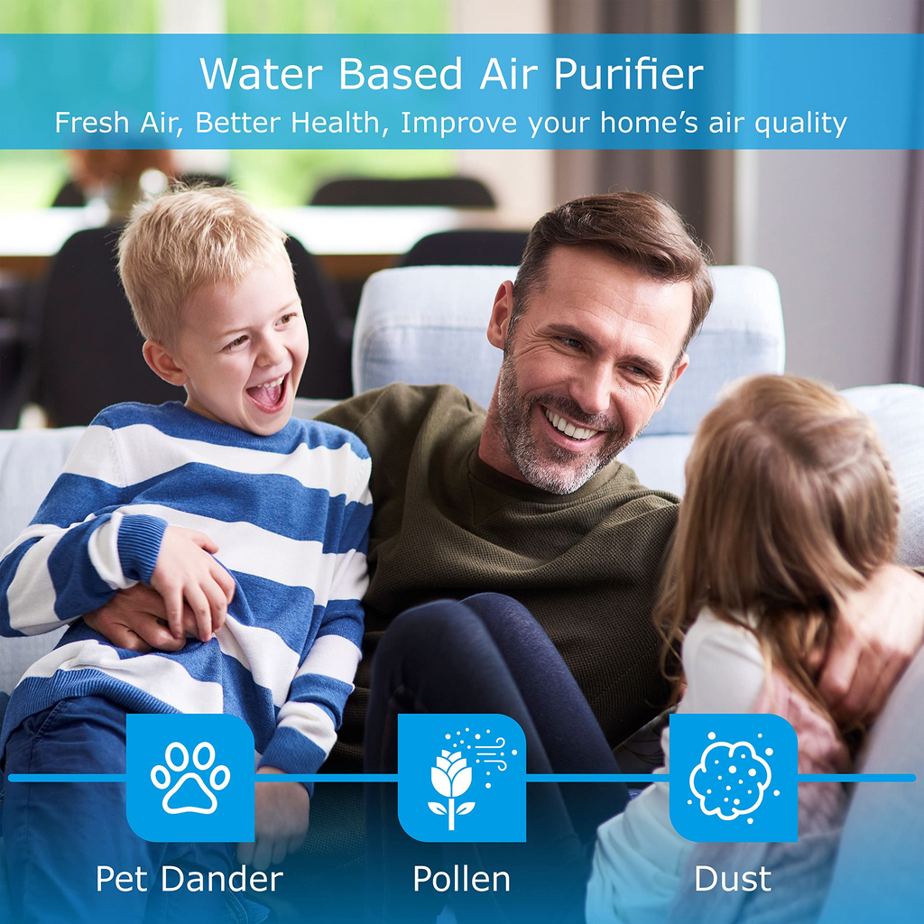 🌺flash sale🆘Sirena Twister Air Purifier with Water Filter & LED Night Light
