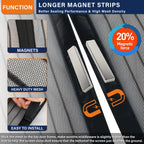 Magnetic Screen Door – Self‑Adhesive, 62″×80″, No Tools 🚪🪲🦟