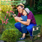 Garden Kneeler & Seat – EVA Foam Pad, Steel Frame, Tool Bags Included 🪴