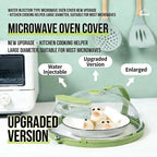 Gracenal Microwave Splatter Cover – Cleaner, Faster, Smarter Heating 🍲✨