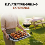 Collapsible BBQ Prep Tub with Cutting Board Lid – Foldable &Portable 🍖🧊