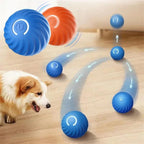 Smart Rolling Dog Ball – USB‑C Rechargeable Interactive Toy 🐶⚡