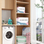 No‑Pump Vacuum Storage Bags – 3‑Second Compression, 80% Space Saved 🧳💨