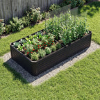 Raised Garden Bed Kit (with Gloves & Tension Bar)   🌱🛠️