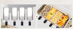 Electric Indoor Grill & Griddle - 2-in-1 Smokeless Kitchen Grill, 1500w, Dishwasher Safe, BBQ Pan with Non-Stick Plates