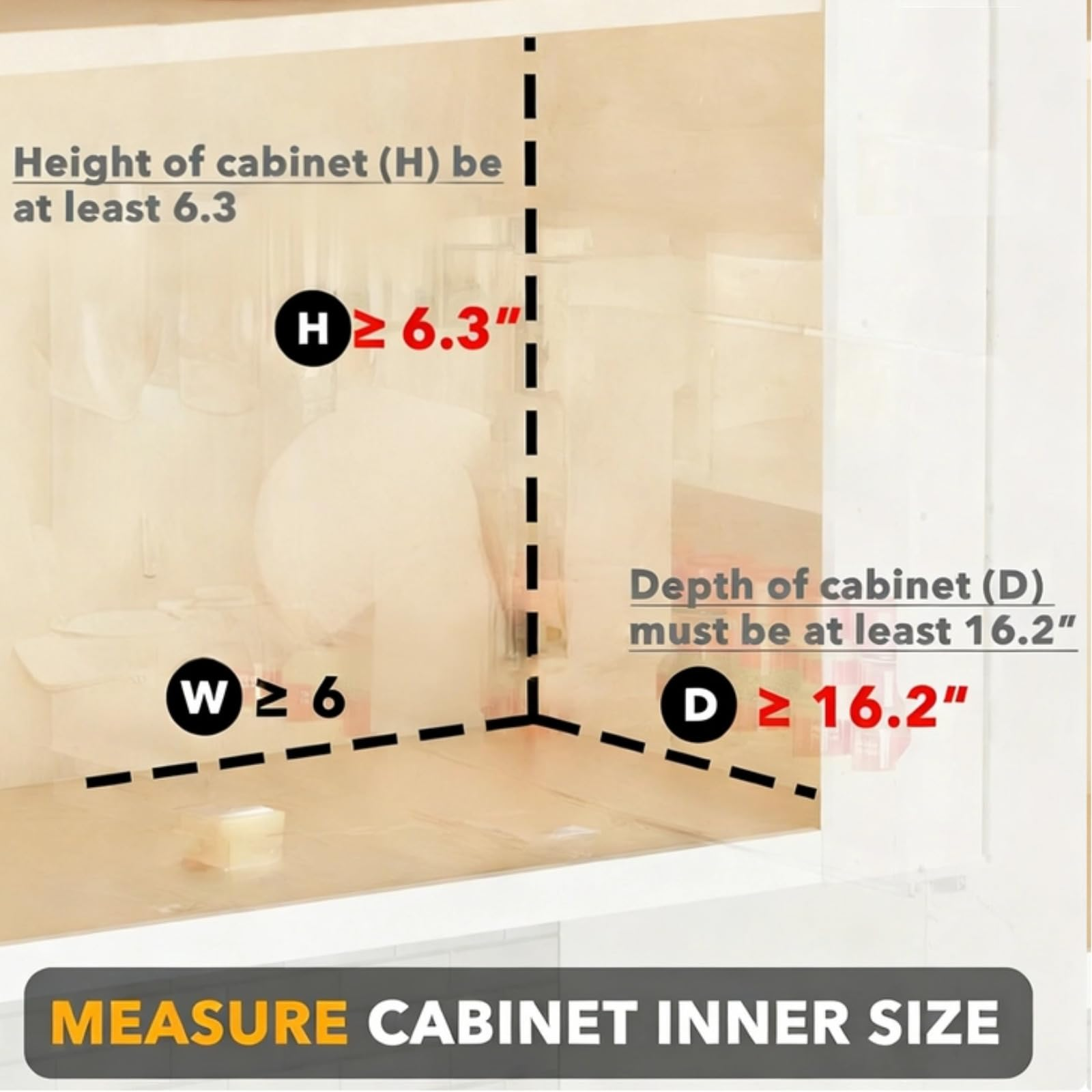 Under Sink Organizer with Sliding Drawer – 16" Deep Shelf 🚪🗂️