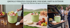 2-in-1 Ice Maker & Storage Bucket – Makes 40 Cubes, Insulated & Portable 🧊🪣