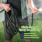 Expandable Garden Hose 75/100/150FT – 4-Layer Latex Core & Brass Fittings 🌱🚿
