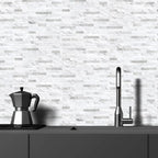 Peel &Stick Backsplash Tiles – Waterproof, 20‑Piece Kit 🧱✨