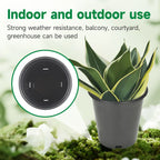 Injection-Molded Nursery Pots – Durable &Weatherproof 🪴⚫