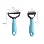 2-in-1 Dematting Comb – Dual‑Sided for Pets, Safe Skin Guard 🐕✨