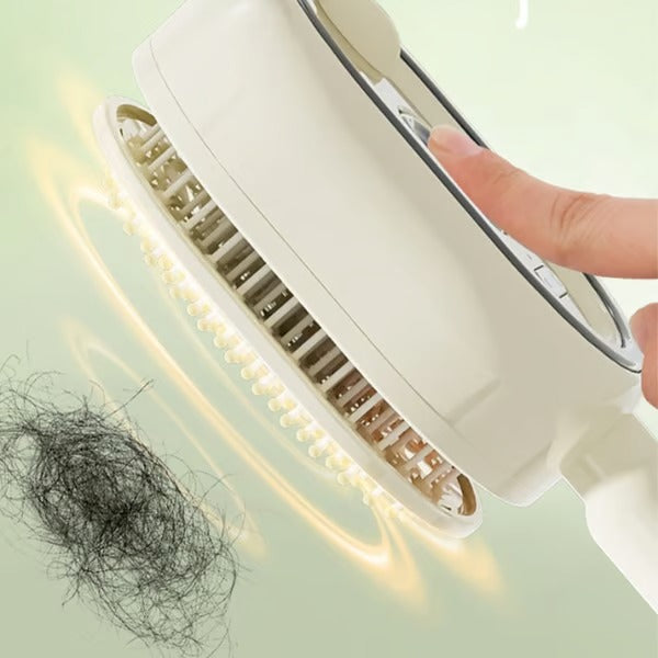 Electric Spray Air Cushion Massage Comb – Nano Mist &Scalp Care 💇♀️✨