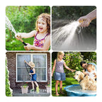 Expandable Garden Hose 75/100/150FT – 4-Layer Latex Core & Brass Fittings 🌱🚿