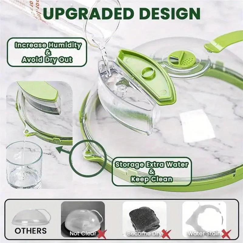 Gracenal Microwave Splatter Cover – Cleaner, Faster, Smarter Heating 🍲✨