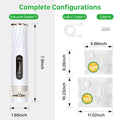 Handheld Vacuum Sealer with Visible Water Tank – 5X Food Freshness, Includes 30 Reusable Bags