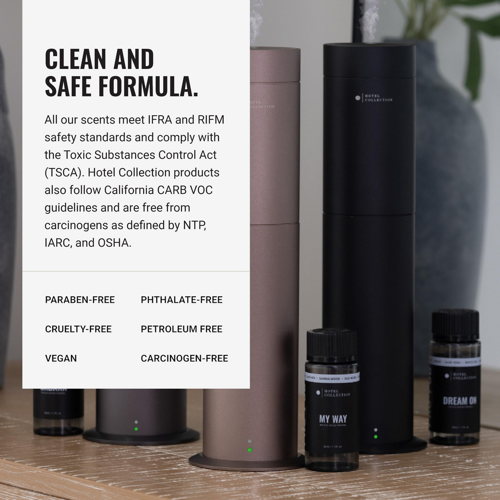💮Hotel Collection Scent Diffuser Kit – 1 Oil Covers 600 Sq Ft, 50mL