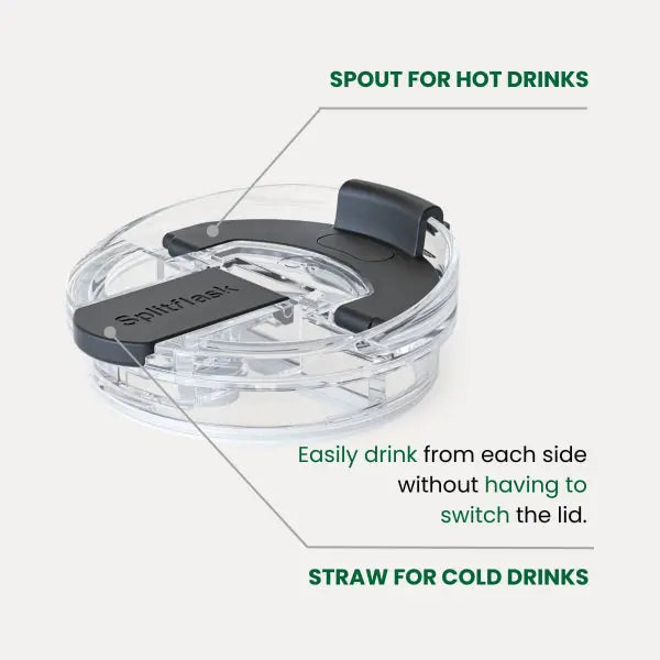 2-in-1 Tumbler – Double-Wall Insulated, Hot &Cold 🥤🔥❄️