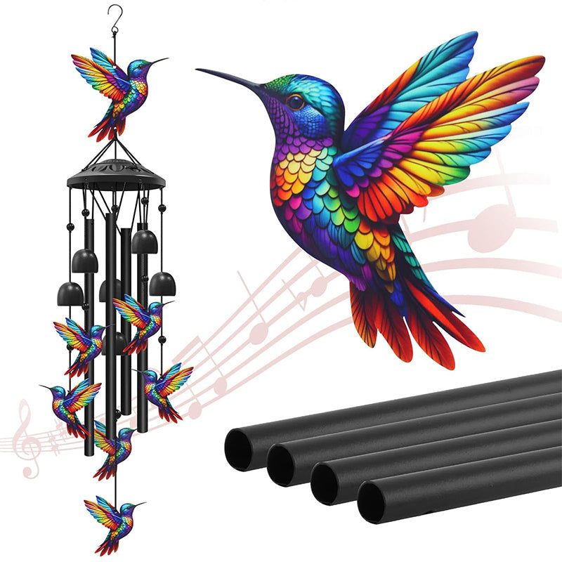 Vintage Aluminum Wind Chimes – Soothing Melodies, Weather-Resistant 🎐🌿