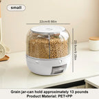 ⏰Buy one, get one free!🔥Grain Storage Container Dispenser