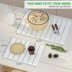 24x16" Diatomite Dish Drying Mat – Super Absorbent, Heat Resistant, Eco-Friendly